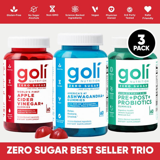 Zero Sugar Essentials Gummies