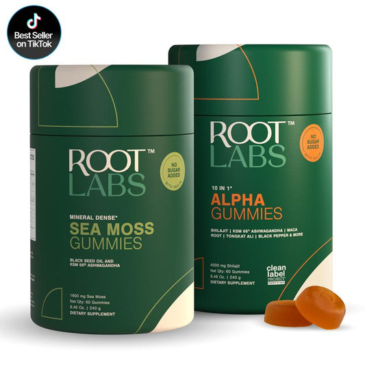 10 in 1 Shilajit  & Seamoss Gummies
