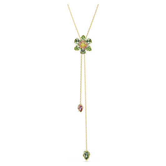 Idyllia Y Flower Necklace pendant