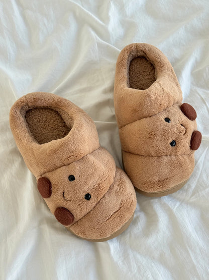 Jellykitty Fuzzy Scuff Slippers