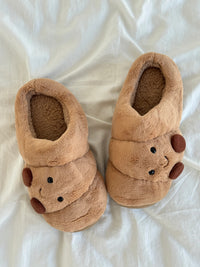 Jellykitty Fuzzy Scuff Slippers
