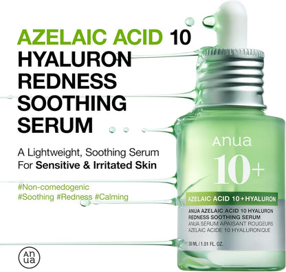 Azelaic Acid 10 Hyaluron Redness Soothing Serum