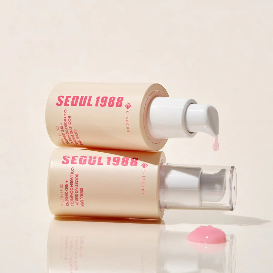 1988 BOOSTING SERUM: COLLAGEN COMPLEX 7 + RED GINSENG