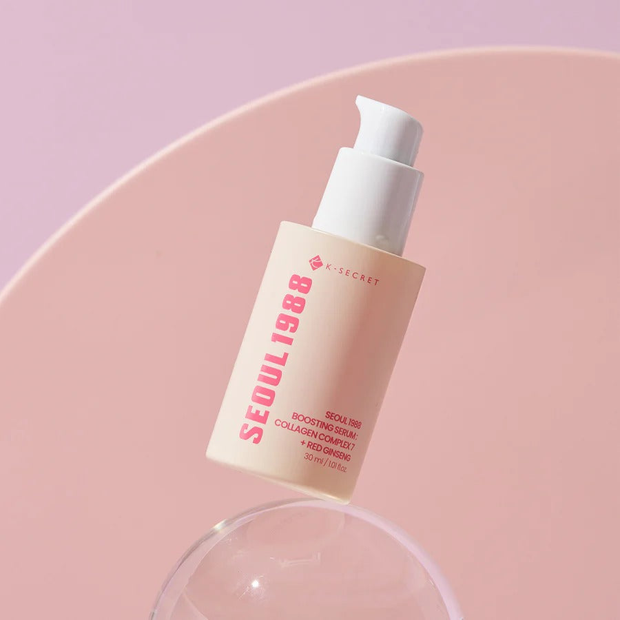 1988 BOOSTING SERUM: COLLAGEN COMPLEX 7 + RED GINSENG