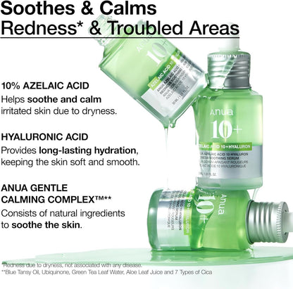 Azelaic Acid 10 Hyaluron Redness Soothing Serum