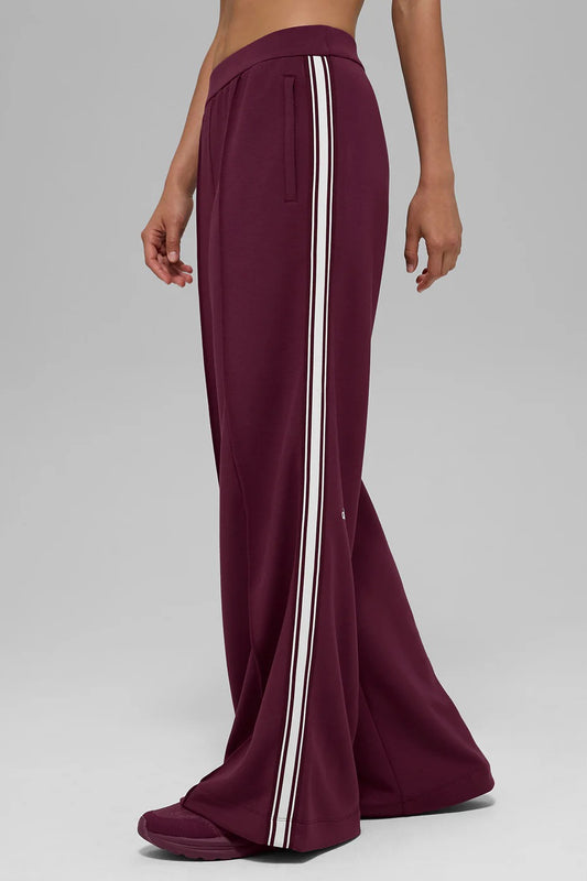 Track Star Wide Leg Pant (Long)
