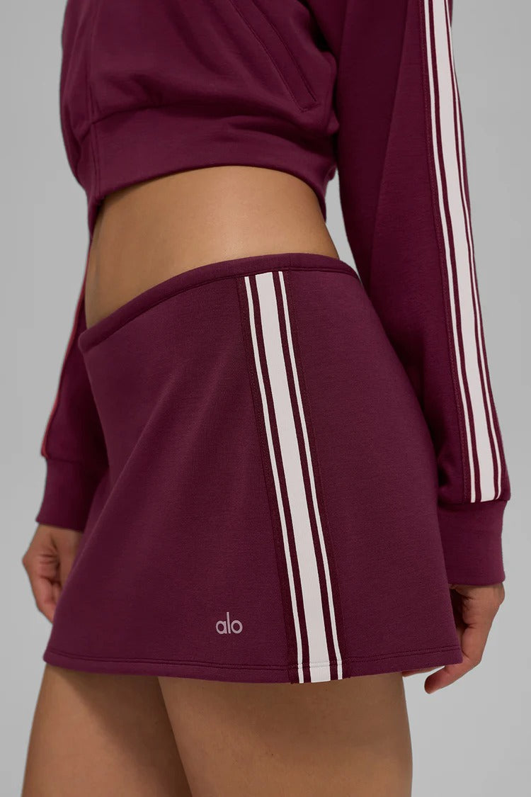 Track Star Mini Skirt
