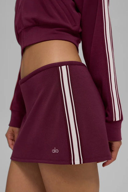 Track Star Mini Skirt