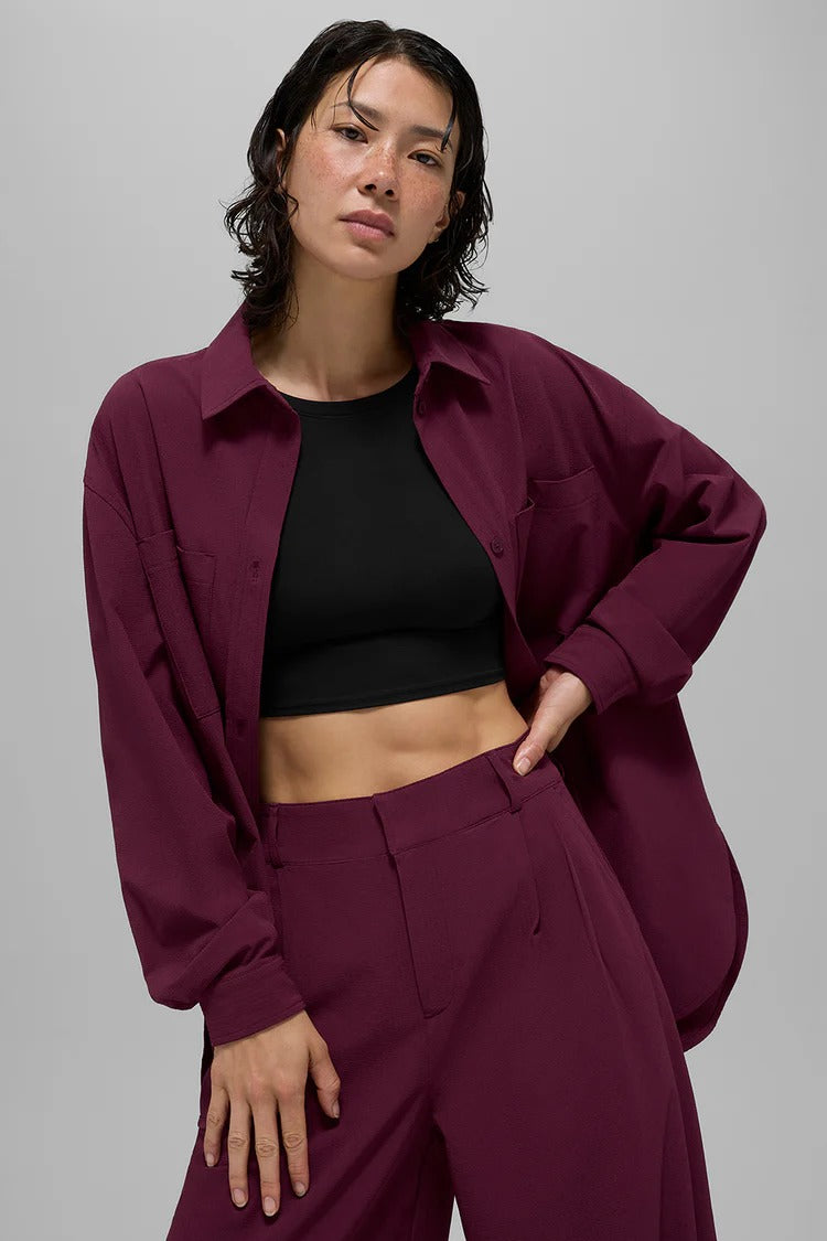 Button Down Long Sleeve