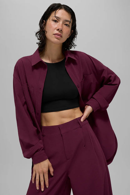 Button Down Long Sleeve