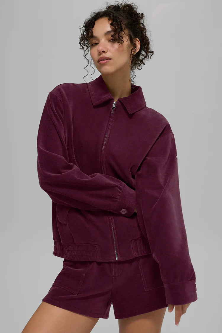 Micro Corduroy On Duty Jacket