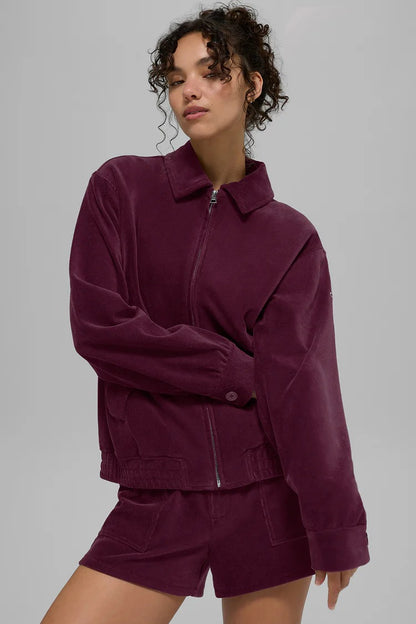 Micro Corduroy On Duty Jacket