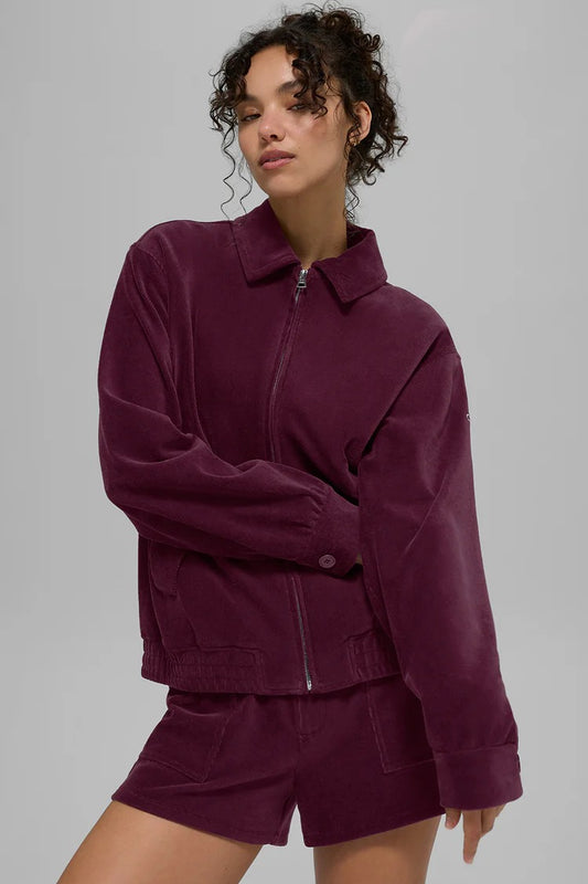 Micro Corduroy On Duty Jacket