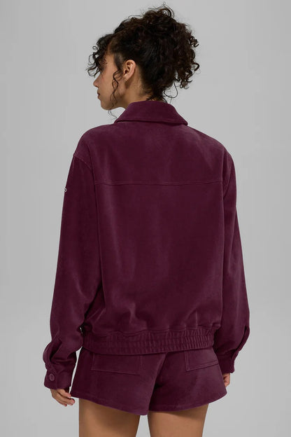 Micro Corduroy On Duty Jacket