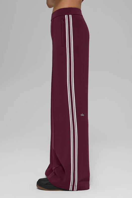 Track Star Wide Leg Pant (Long)