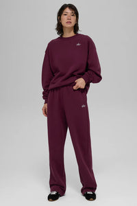 Straight Leg Sweatpant