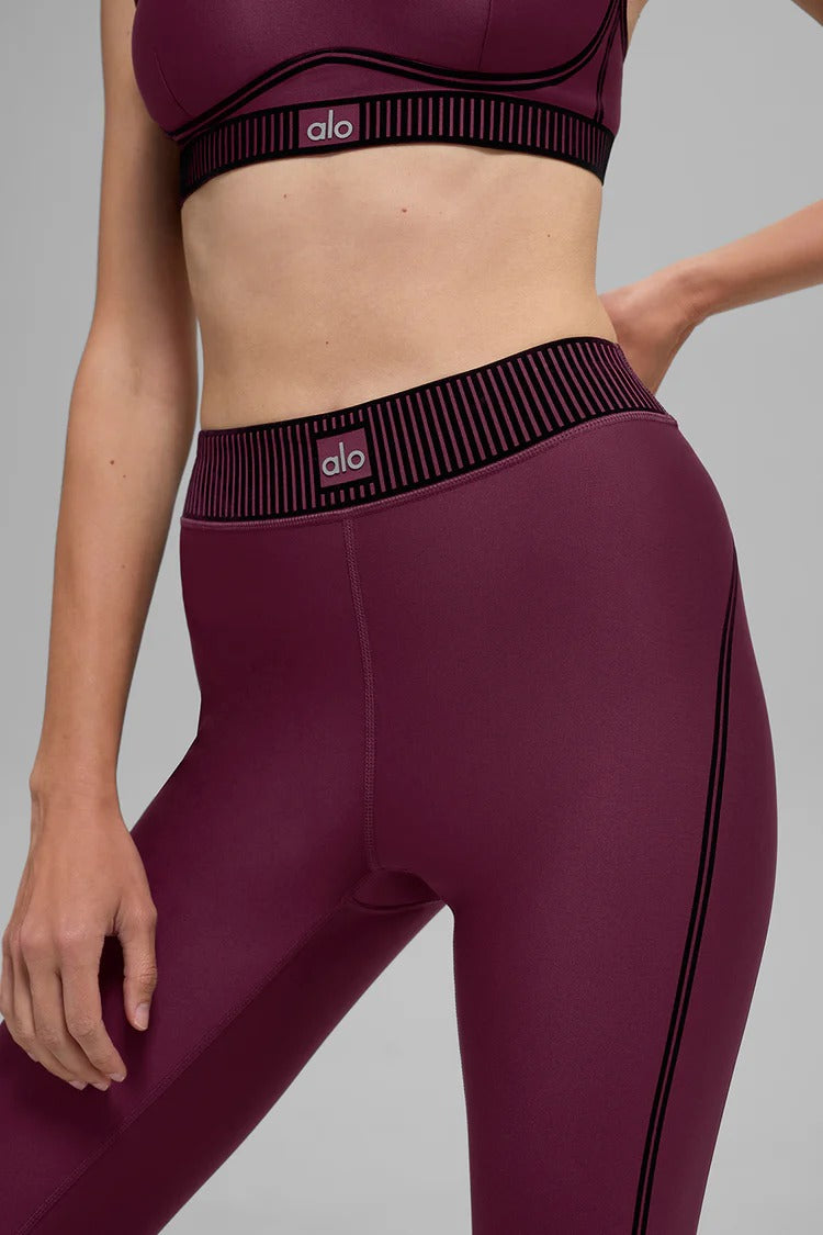 High-Waist 7/8 Line Up Legging