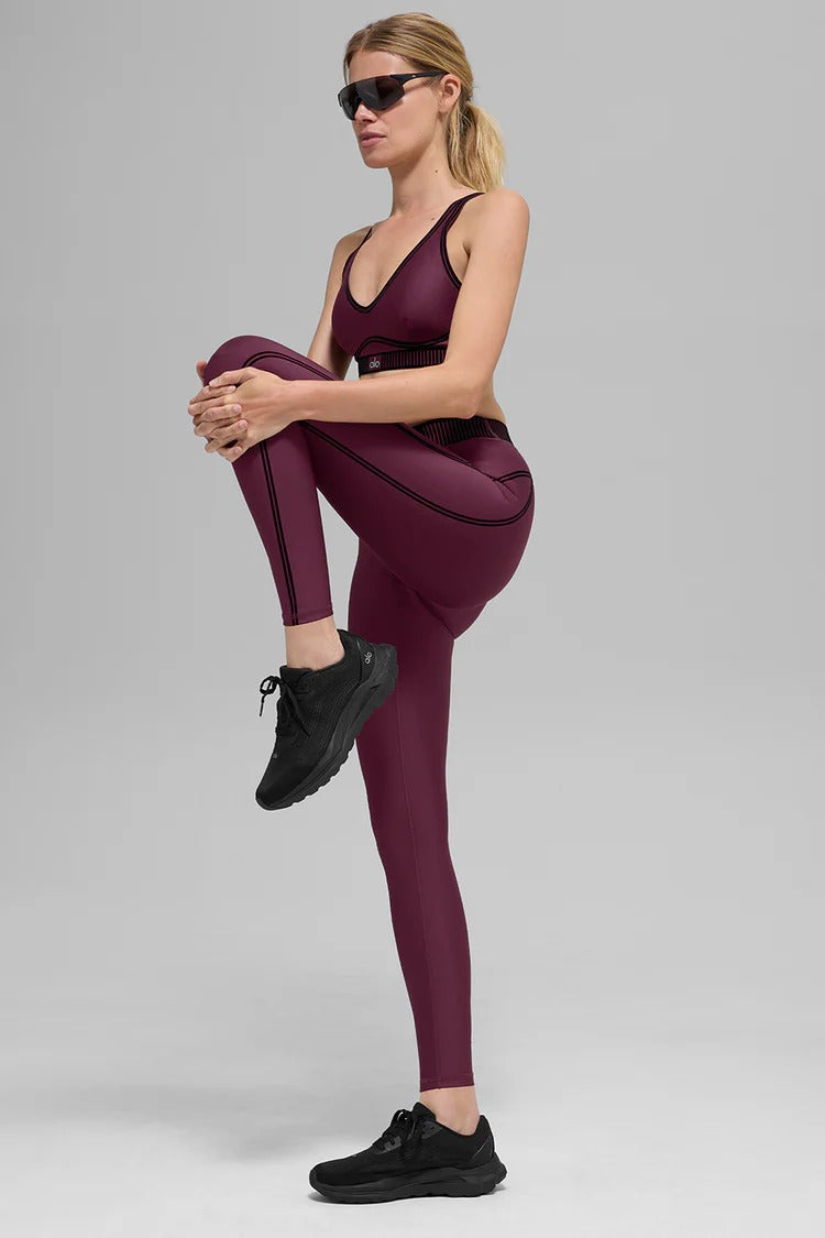 High-Waist 7/8 Line Up Legging