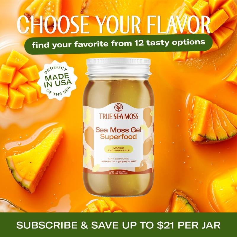 True Sea Moss Irish Sea Moss Ge