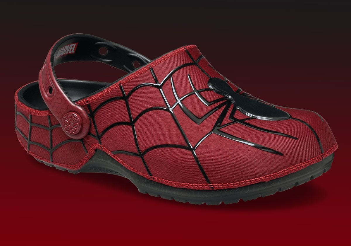 Spider Man All Terrain Clog