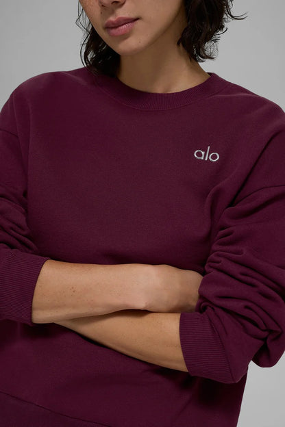 Crew Neck Pullover