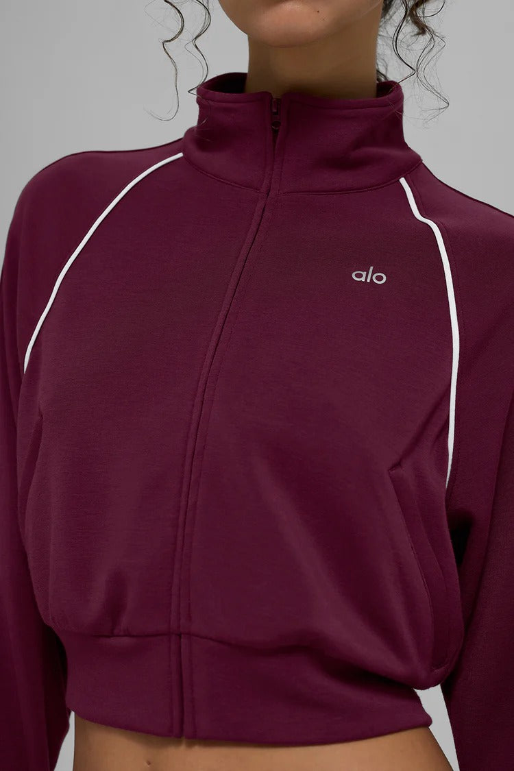 Track Star Full Zip Jacket