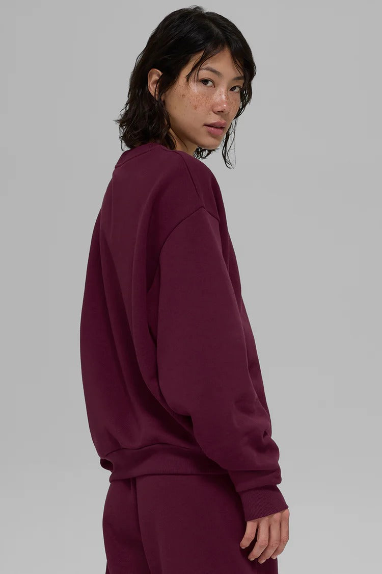 Crew Neck Pullover