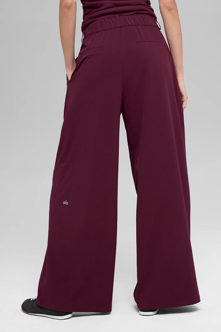 High-Waist Dreamscape Trouser (Regular)