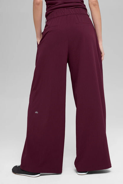 High-Waist Dreamscape Trouser (Regular)