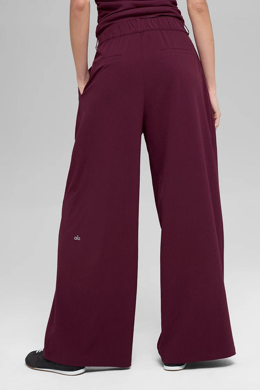 High-Waist Dreamscape Trouser (Regular)