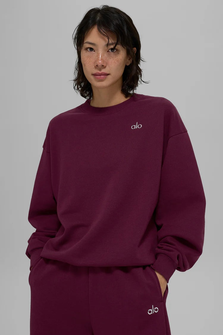 Crew Neck Pullover
