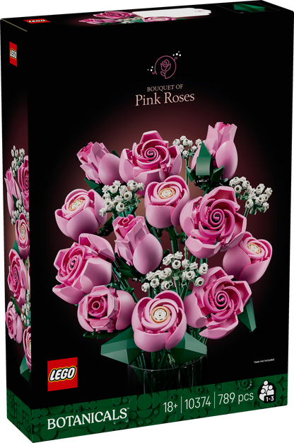 Bouquet of Pink Roses