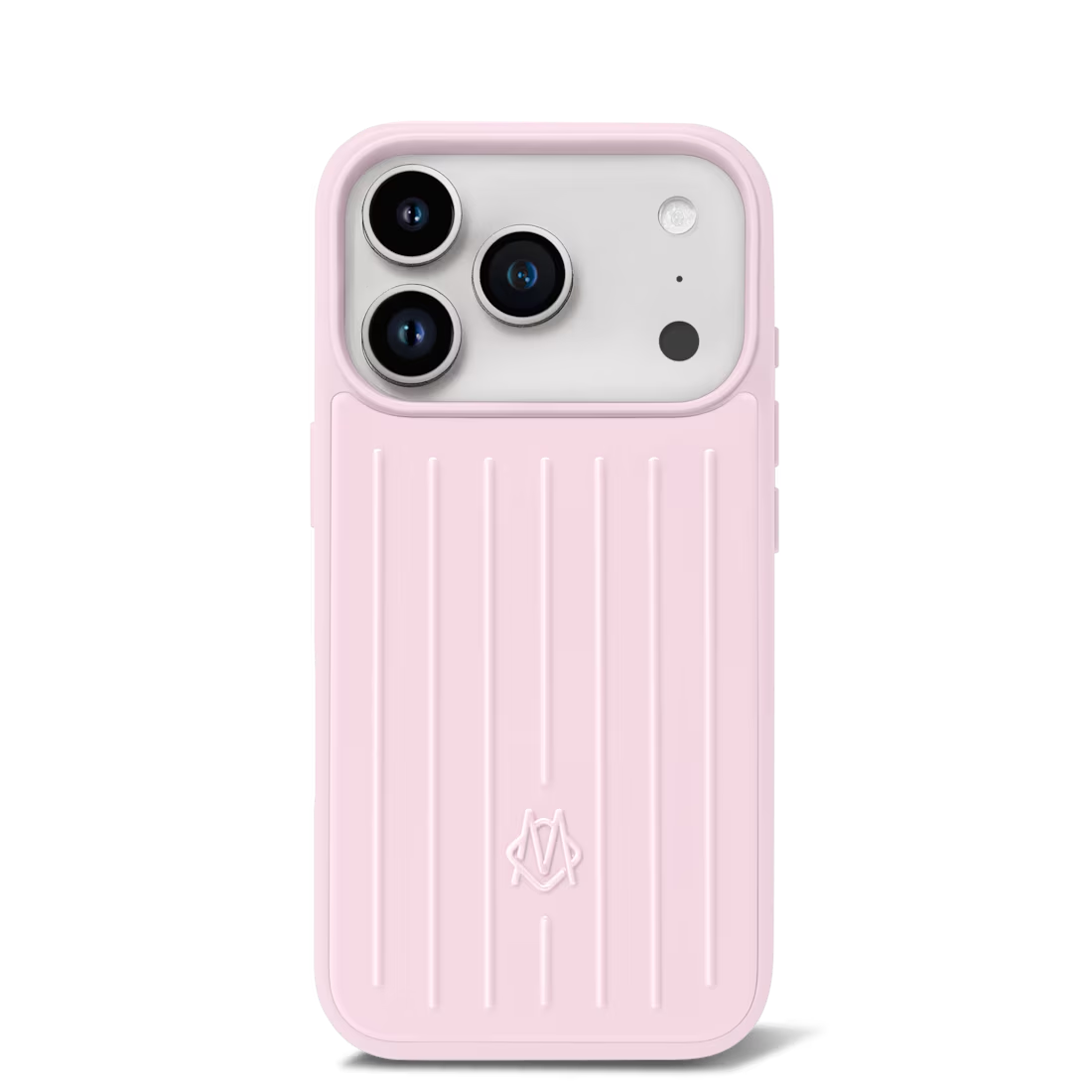Ballerina Pink & silver iPhone 17 Pro Max MagSafe-compatible Case