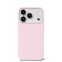 Ballerina Pink & silver iPhone 17 Pro Max MagSafe-compatible Case