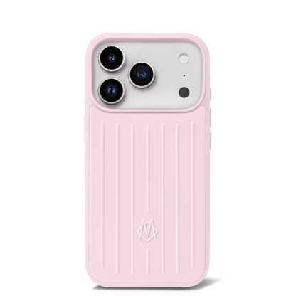 Ballerina Pink & silver iPhone 17 Pro Max MagSafe-compatible Case