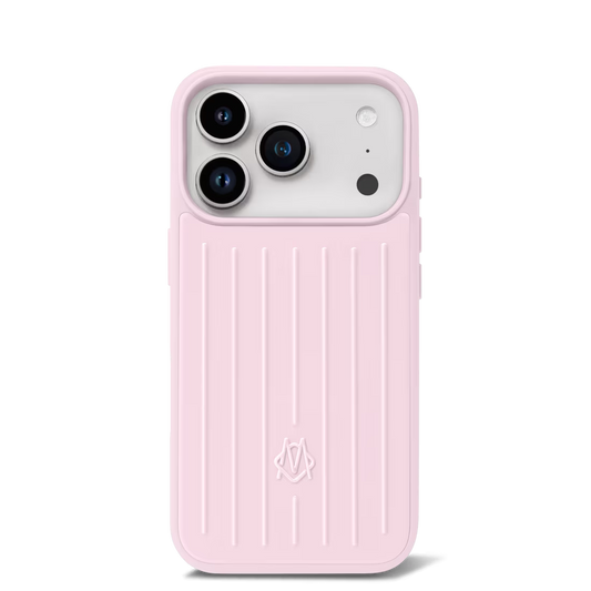 Ballerina Pink & silver iPhone 17 Pro Max MagSafe-compatible Case