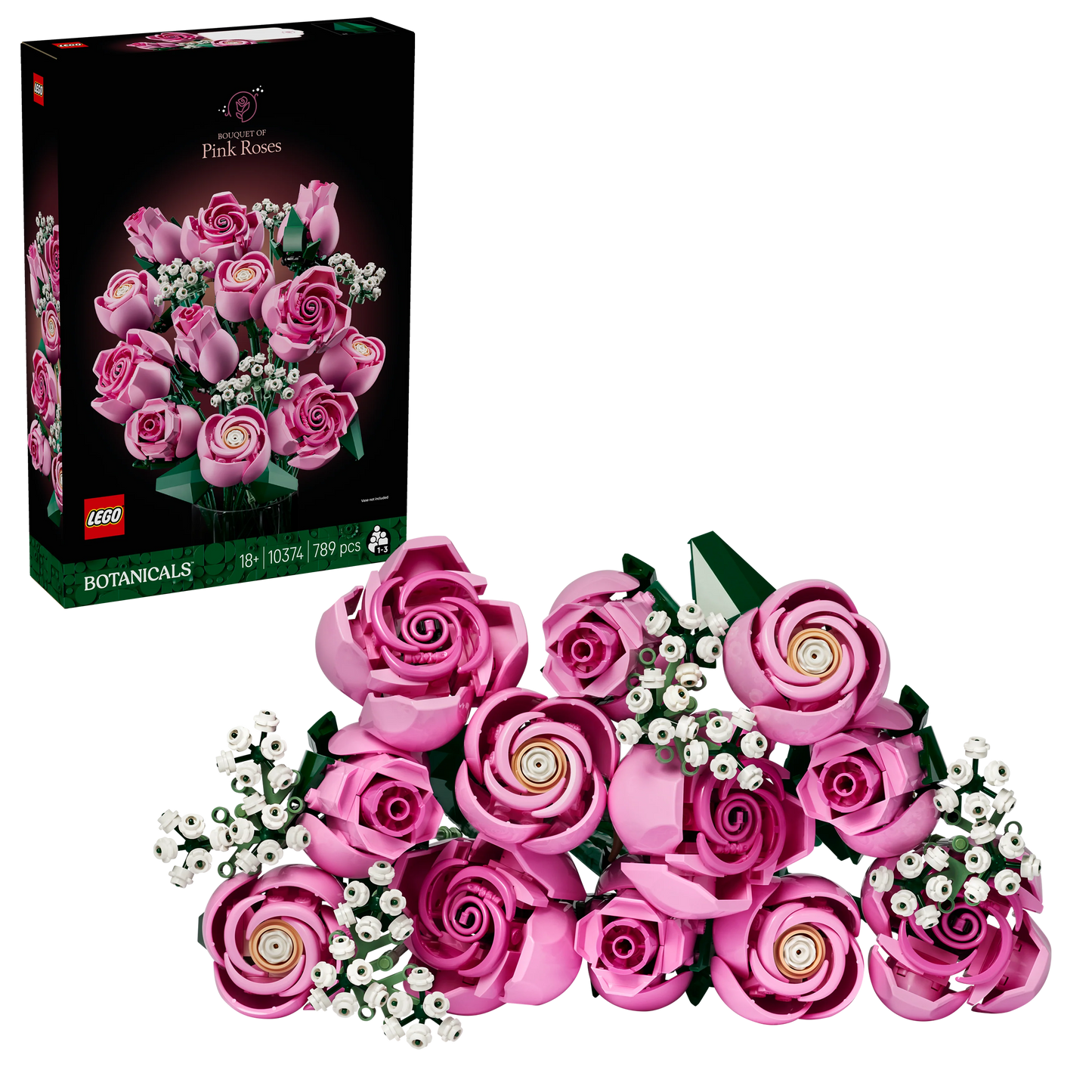Bouquet of Pink Roses