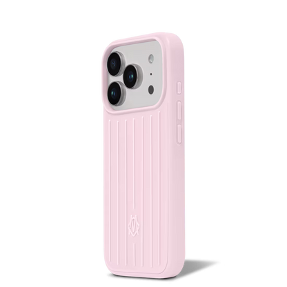 Ballerina Pink & silver iPhone 17 Pro Max MagSafe-compatible Case