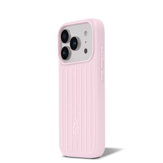 Ballerina Pink & silver iPhone 17 Pro Max MagSafe-compatible Case
