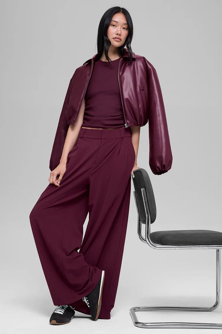 High-Waist Dreamscape Trouser (Regular)