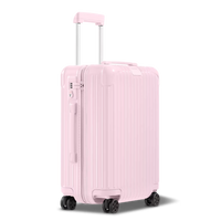 Pink and silver Cabin