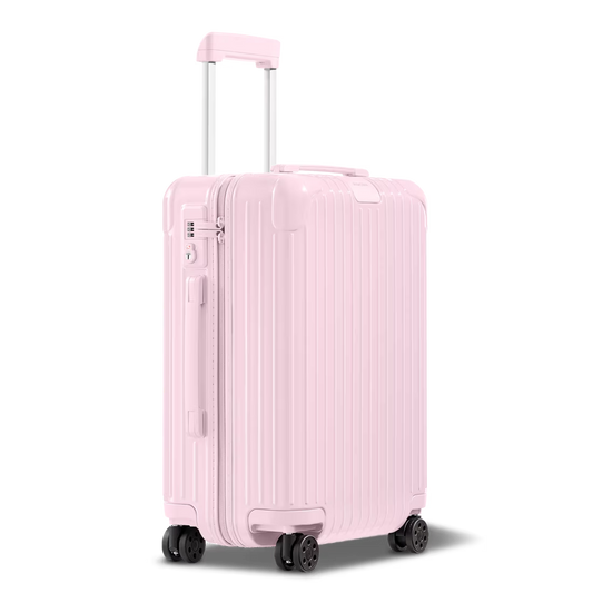 Pink and silver Cabin