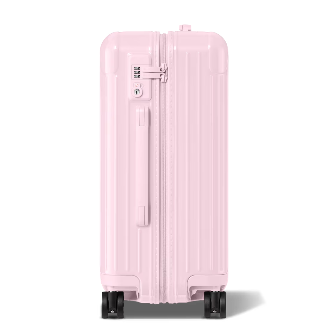 Pink and silver Cabin