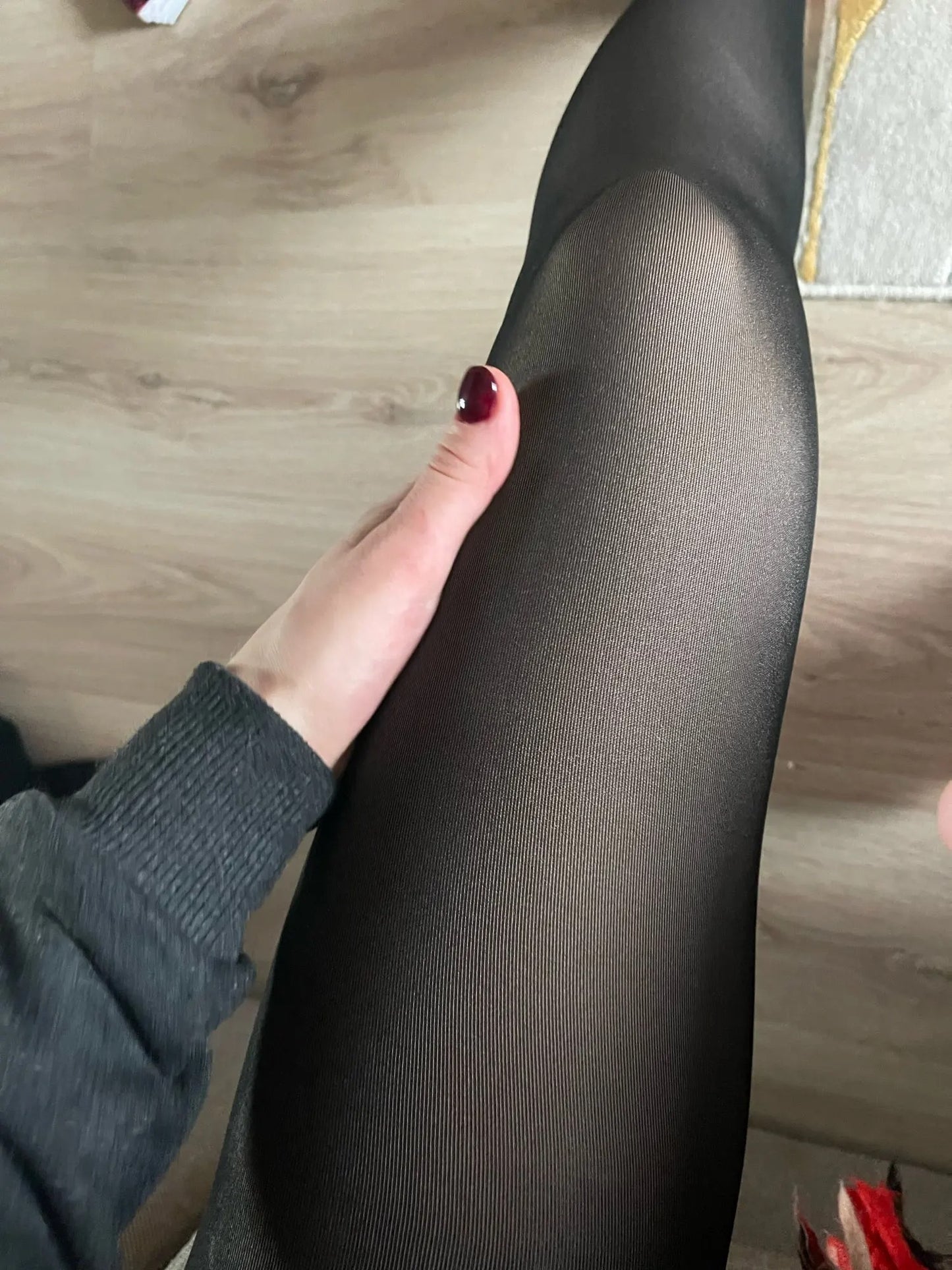 Warm Fleece-Lined Winter Leggings
