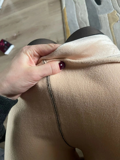 Warm Fleece-Lined Winter Leggings