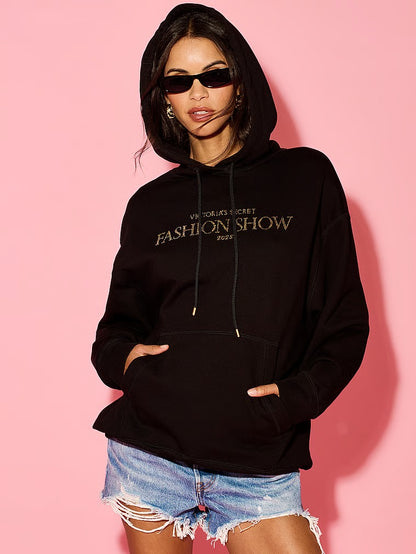 VS Iconic Fleece Relaxed Hoodie