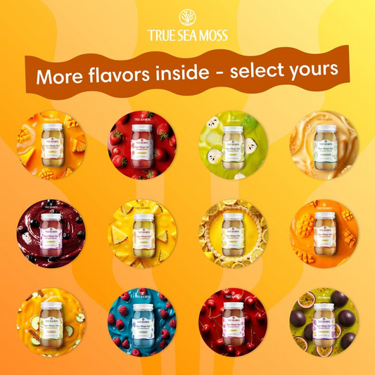 True Sea Moss Irish Sea Moss Ge