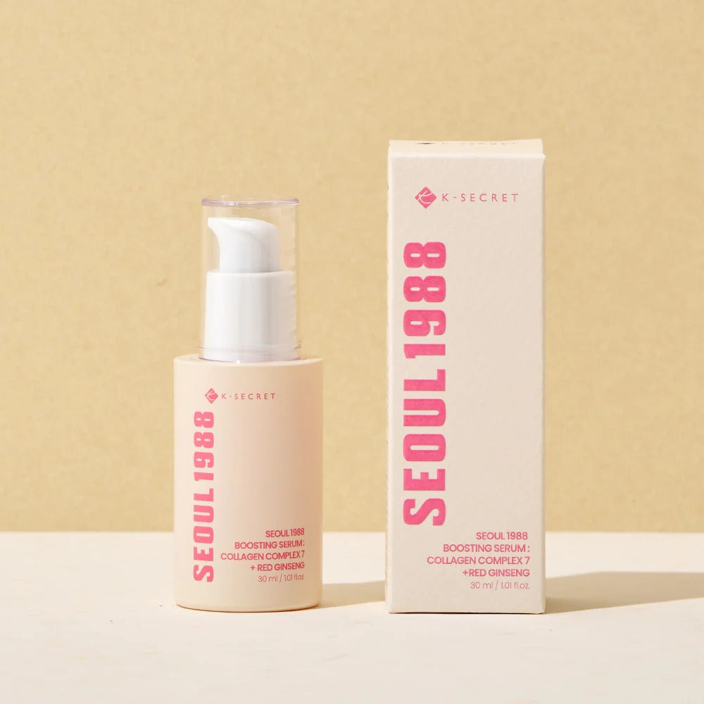 1988 BOOSTING SERUM: COLLAGEN COMPLEX 7 + RED GINSENG