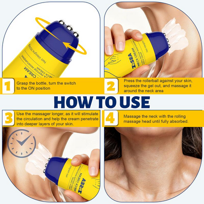 Z:SEA Peptide Moisturizing Neck Cream 100g