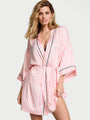 VS Fashion Show '24 Glazed Satin Short Robe